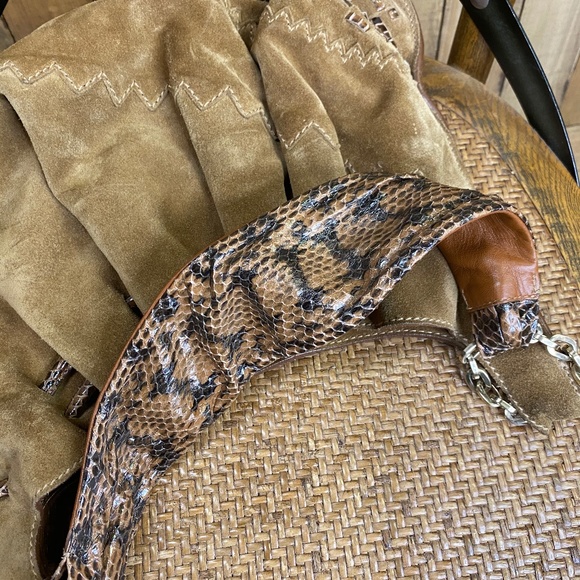 Jimmy Choo Tatum Fringe Suede Hobo Bag I ❤️ offers - Picture 11 of 16